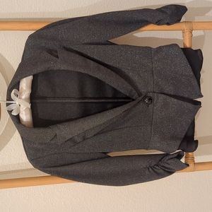 ♥️BOGO Gray sparkly blazer